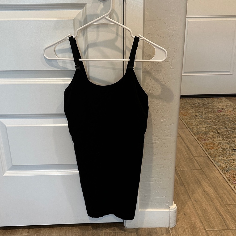 MODERN ETERNITY | Black Nursing Tank